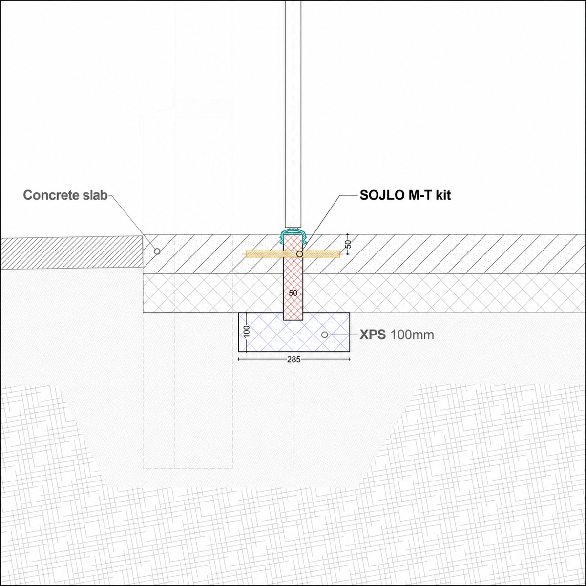 SOJLO solution for warehouses. The SOJLO® M-T kit used in overhead-door openings in warehouses provides durability under frequent use.